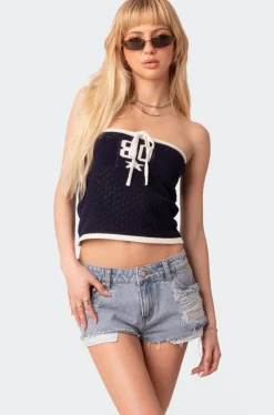 Jia Knitted Tube Top