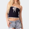 Jia Knitted Tube Top