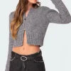 Jillian Double Zip Cardigan