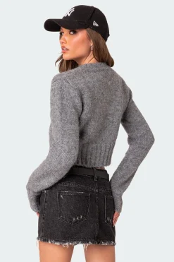 Jillian Double Zip Cardigan