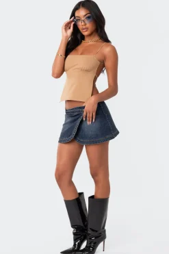 Jinx Open-Back Top