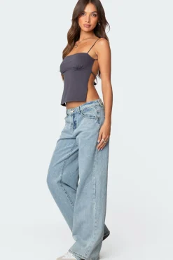 Jinx Open-Back Top
