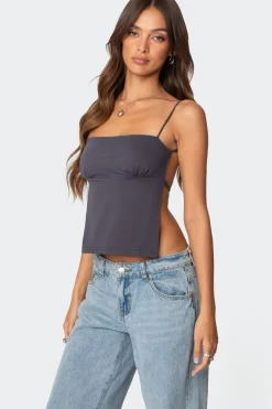 Jinx Open-Back Top