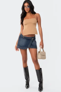 Jinx Open-Back Top