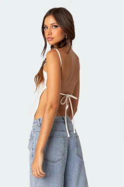 Jinx Open-Back Top