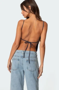 Jinx Open-Back Top