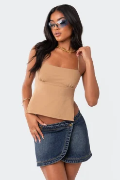 Jinx Open-Back Top