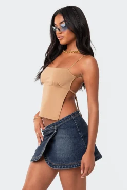 Jinx Open-Back Top