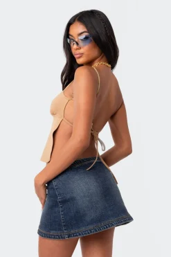 Jinx Open-Back Top