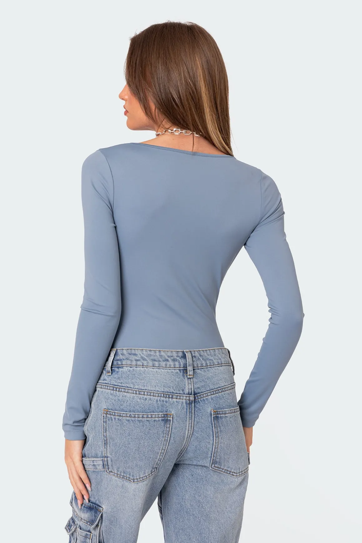 Joanna Square Neck Bodysuit