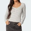 Jocelyn Striped Top