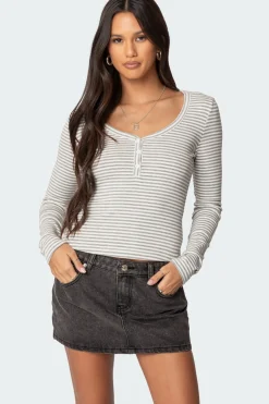Jocelyn Striped Top
