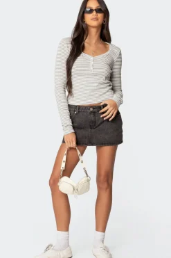 Jocelyn Striped Top