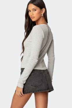 Jocelyn Striped Top