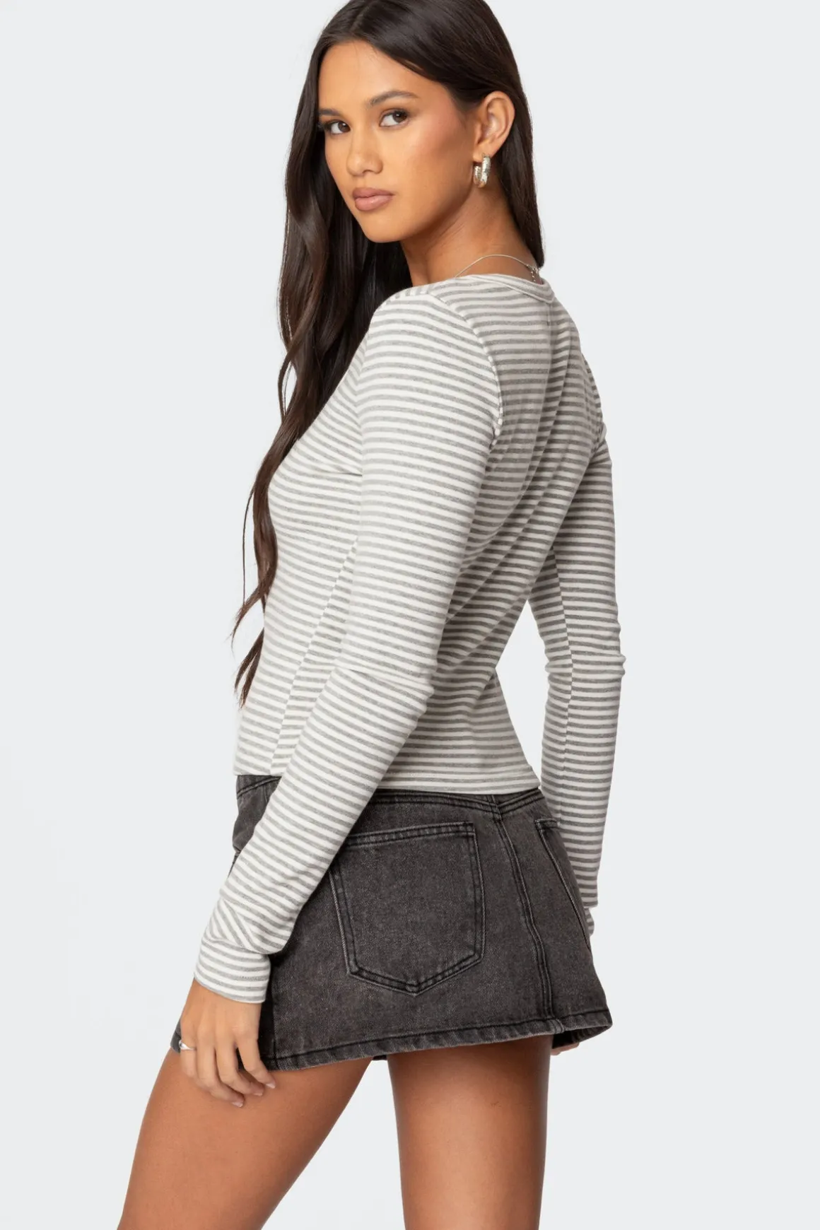 Jocelyn Striped Top