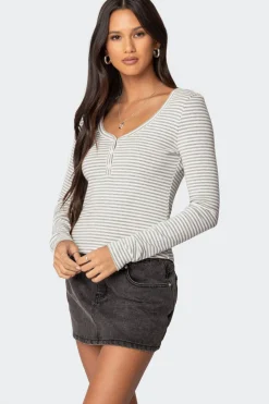Jocelyn Striped Top