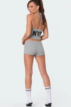 Jordan V Neck Halter Top