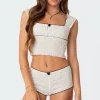 Joss Scrunch Crop Top