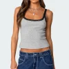 Jude Lacey Ribbed Tank Top