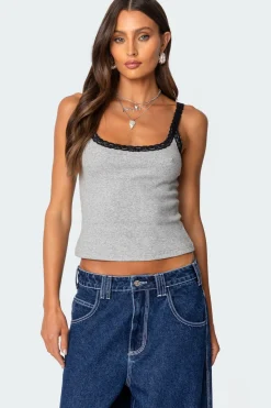 Jude Lacey Ribbed Tank Top