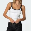 Jude Lacey Ribbed Tank Top