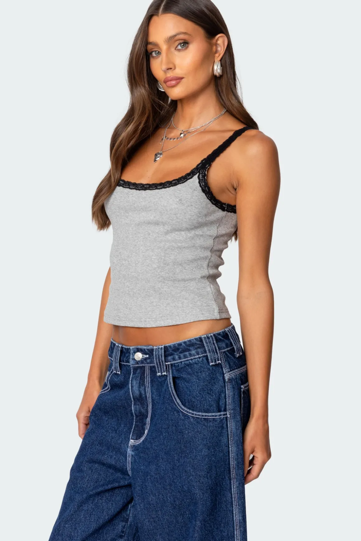 Jude Lacey Ribbed Tank Top