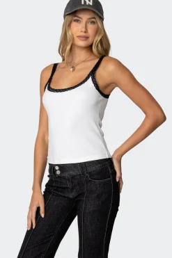 Jude Lacey Ribbed Tank Top