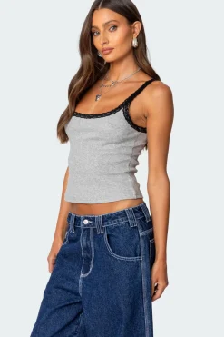 Jude Lacey Ribbed Tank Top