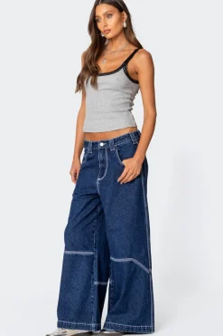 Jude Lacey Ribbed Tank Top