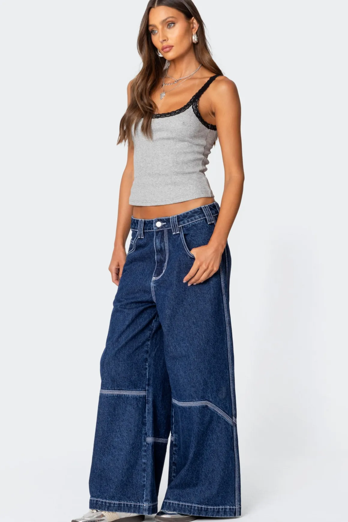 Jude Lacey Ribbed Tank Top