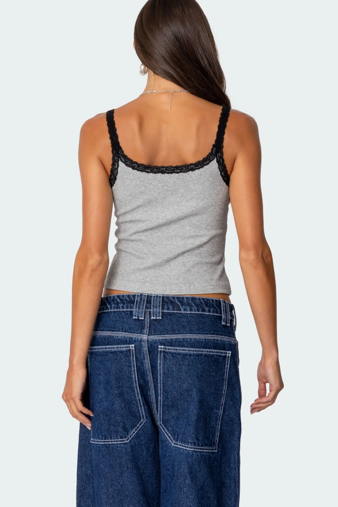 Jude Lacey Ribbed Tank Top