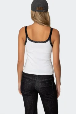 Jude Lacey Ribbed Tank Top