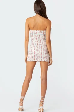 Jules Printed Mini Dress