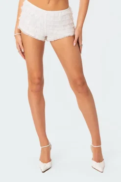 Julianna Ruffle Shorts