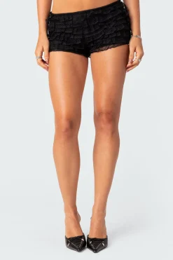 Julianna Ruffle Shorts