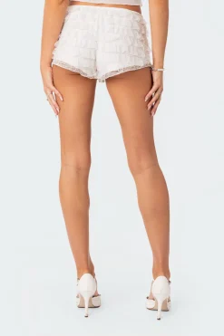 Julianna Ruffle Shorts