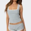 Kadence Lace Trim Tank Top
