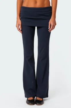 Kadence Mini Skirt Flared Pants