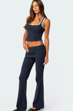 Kadence Mini Skirt Flared Pants