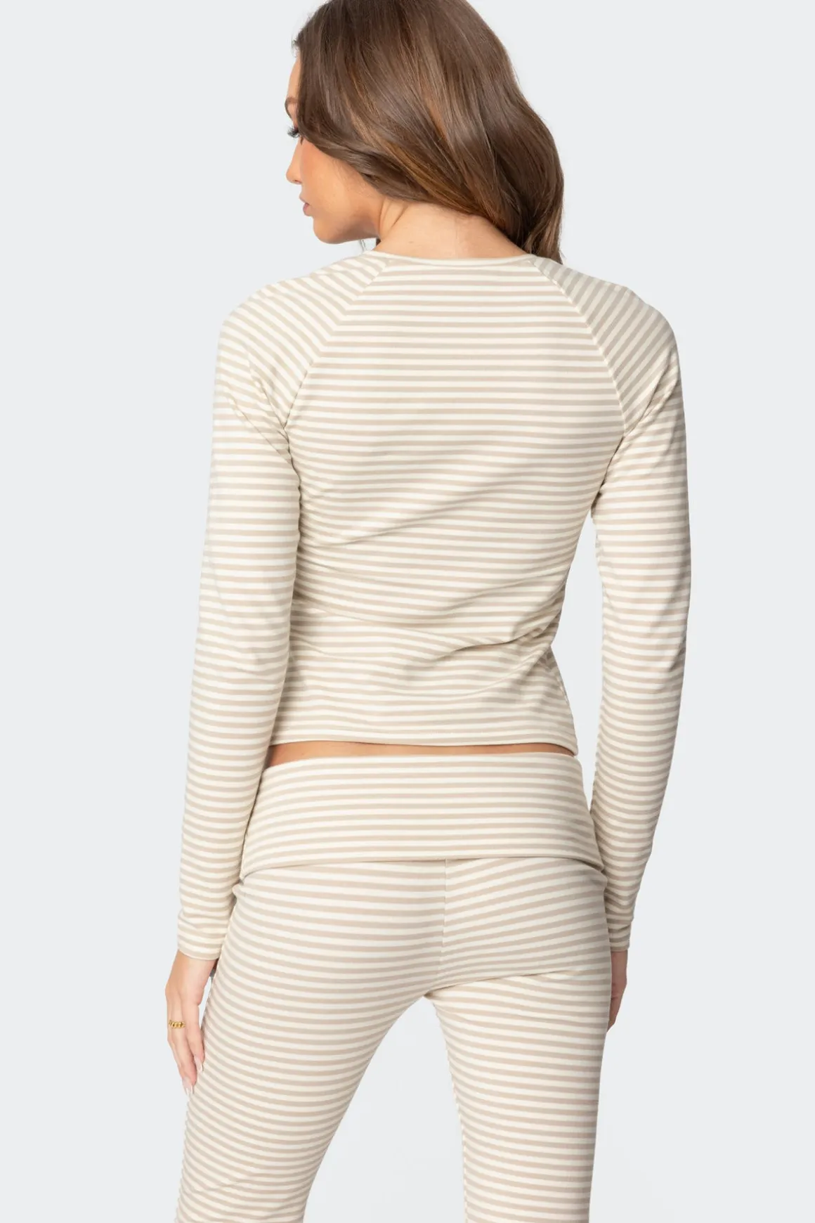 Kaeli Stripey Long Sleeve T Shirt