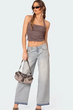 Kaila Gathered Halter Top