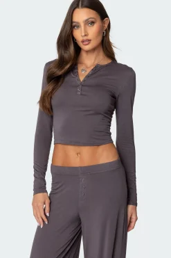 Kait Henley Top