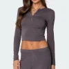 Kait Henley Top