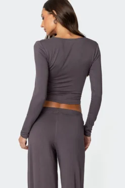 Kait Henley Top