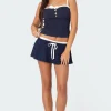 Kali Boxer Detail Mini Skort