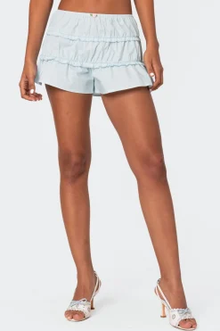 Kalila Tiered Ruffle Shorts