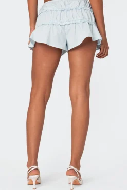 Kalila Tiered Ruffle Shorts