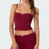 Kalina Cupped Tank Top