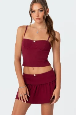 Kalina Cupped Tank Top