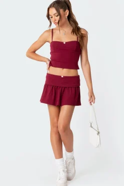 Kalina Cupped Tank Top